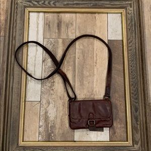 Jack Georges voyager mini crossbody